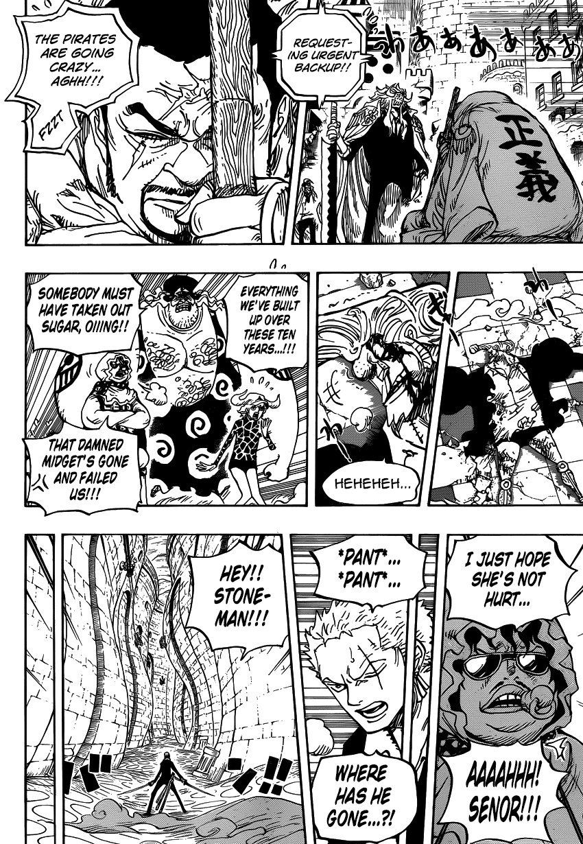 One Piece, Chapter 743 image 09